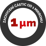 Captarea particulelor de la 1 micron