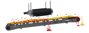 Spojení magnetické desky a magnetického válce