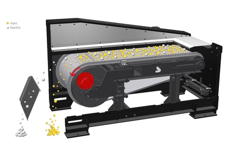 Eddy Current Separator ECS-E BULL