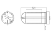 Magneți scurți pentru filtre cu sac MSF-S