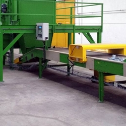 Automated line for sorting 3D plastic waste - PET bottles