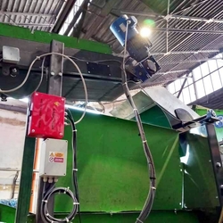 Automated line for sorting 3D plastic waste - PET bottles