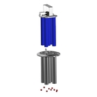 Îndepărtarea nucleelor magnetice din tuburile de protecție din oțel inoxidabil (particulele metalice cad)