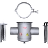 Separatorul magnetic al conductei MSP-S 125 N OCTOPUS