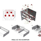 Principiul general al funcției separatorului magnetic MSSJ-AC HD SCORPION