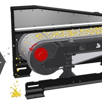 Separatoare cu rotoare magnetice excentrice (ECS-E BULL)