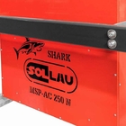 Filtrul magnetic cu auto-curățare tip MSP-AC 250 N SHARK