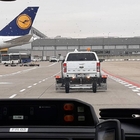 Măturătorile magnetice tractabile MS 2000 FALCON pentru aeroporturi și zone mari 